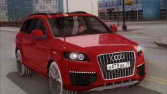 Audi Q7 Winter für GTA San Andreas