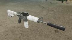 Automatische Carbine M4 aktualisiert für GTA 4