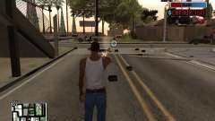 C-HUD by Braun pour GTA San Andreas