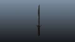 Dishonored Corvos Blade für GTA 4