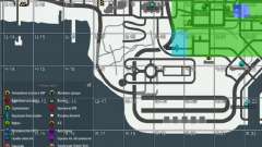 Karte mit Winter Edition [Samp-Rp] für GTA San Andreas