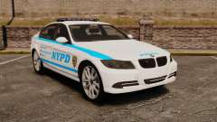 BMW 350i NYPD [ELS] für GTA 4