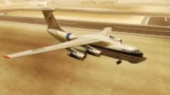 Gazpromavia il-76td pour GTA San Andreas
