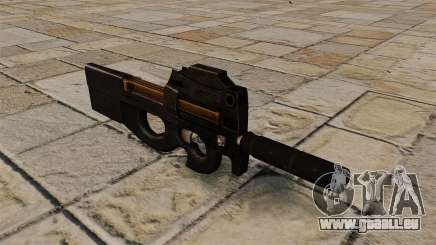 Pistolet mitrailleur P90 pour GTA 4