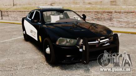 Dodge Charger 2013 LCPD STL-K Force [ELS] für GTA 4
