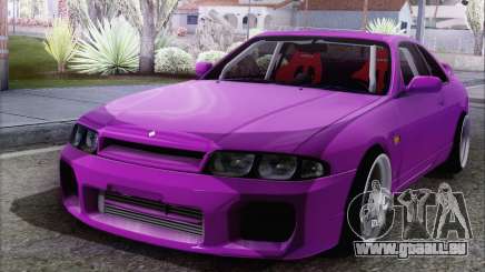 Nissan Skyline R33 GTS25T JDM für GTA San Andreas