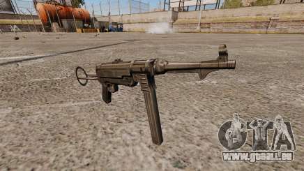 MP 40 Maschinenpistole für GTA 4