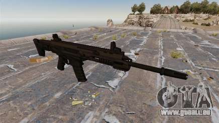 Selbstladegewehr Remington ACR für GTA 4