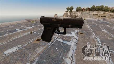 Halbautomatische Pistole Glock 19 für GTA 4