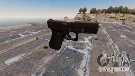 Halbautomatische Pistole Glock 19 für GTA 4