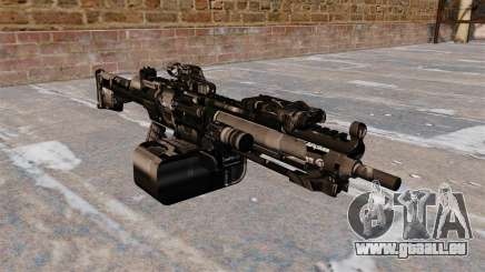 Mitrailleuse polyvalente HK23E pour GTA 4