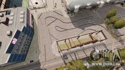 River Side Drift Track pour GTA 4