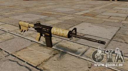 Automatische Carbine M4A1 Wüste für GTA 4