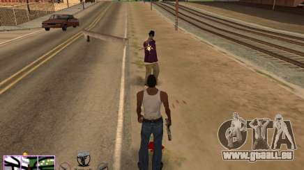 C-HUD by Dony Scofield pour GTA San Andreas