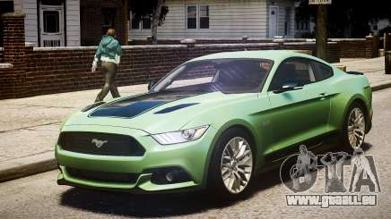 Ford Mustang GT 2015 pour GTA 4