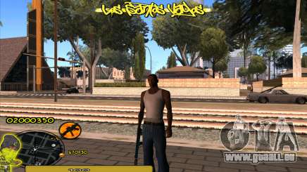 C-HUD Vagos pour GTA San Andreas