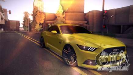 Ford Mustang 2015 Swag pour GTA San Andreas