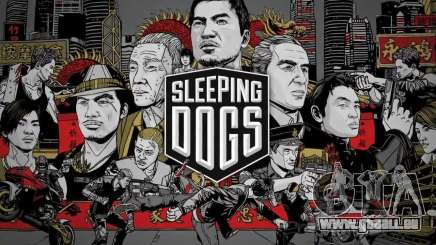 Démarrage écran Sleeping Dogs pour GTA 4