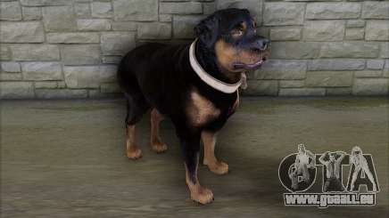 Rottweiler from GTA 5 für GTA San Andreas