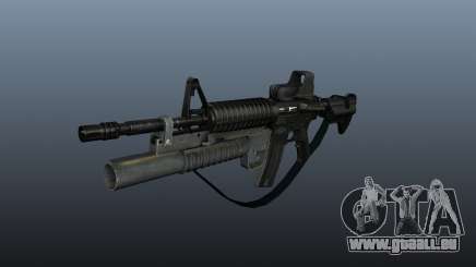 Automatique carabine M4A1 v3 pour GTA 4