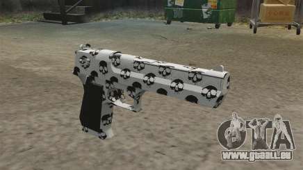 Pistole Desert Eagle Skull für GTA 4