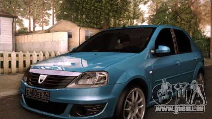 Dacia Logan GrayEdit pour GTA San Andreas