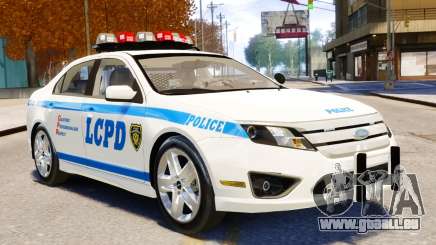 Ford Fusion LCPD 2011 [ELS] pour GTA 4