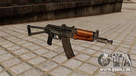 AKS74U automatique pour GTA 4