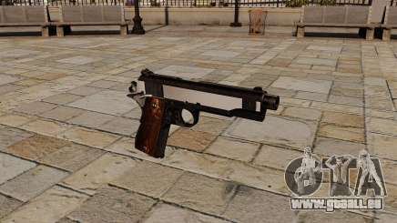 Colt 1911 Pistole Snake Eater für GTA 4