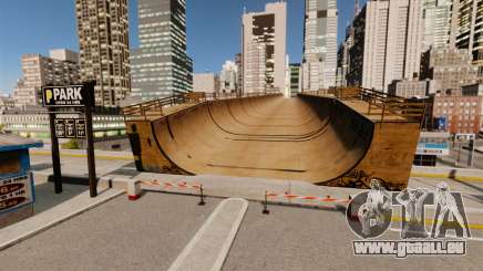 Algonquin Stunt Ramp pour GTA 4