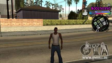 C-HUD by Andy Cardozo pour GTA San Andreas