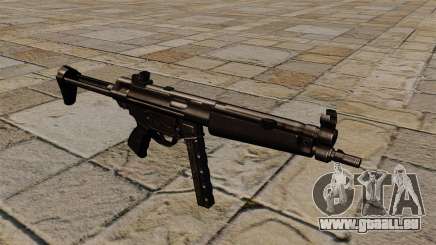 Mitraillette MP5 noir stalker pour GTA 4