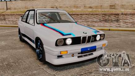 BMW M3 1990 Race version pour GTA 4