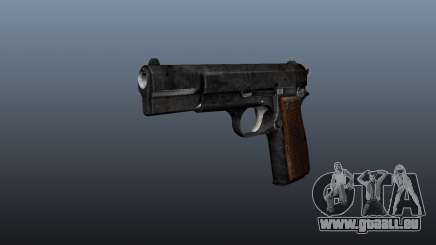 Chargement automatique pistolet Browning Hi-Power pour GTA 4