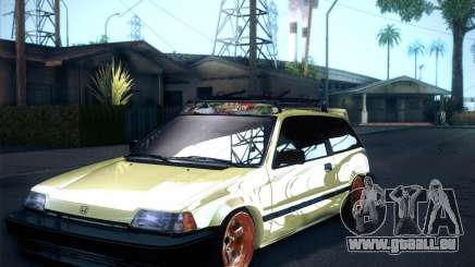 Honda Civic Si 1986 pour GTA San Andreas