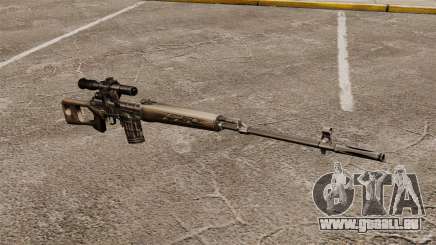 Dragunov sniper rifle v2 pour GTA 4