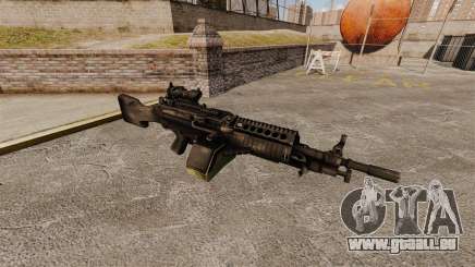 FN Mk 46 leichtes Maschinengewehr für GTA 4