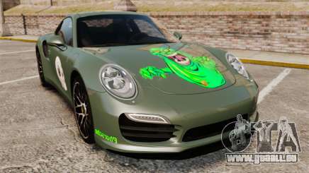 Porsche 911 Turbo 2014 [EPM] Ghosts für GTA 4
