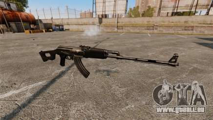 Mitrailleuse Kalachnikov pour GTA 4