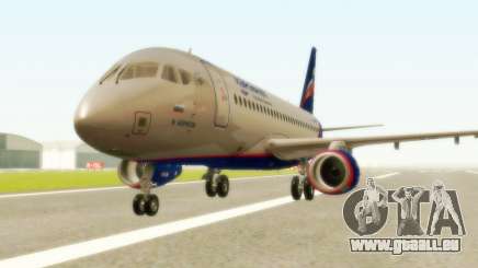 Suchoi Superjet 100-95 Aeroflot für GTA San Andreas