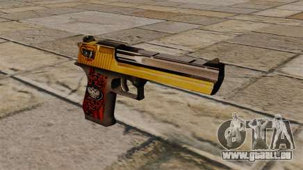 Desert Eagle pistolet spécial pour GTA 4