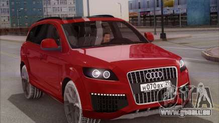 Audi Q7 Winter pour GTA San Andreas
