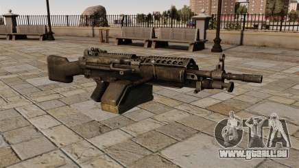 Die M249 Maschinengewehr für GTA 4