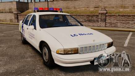 Chevrolet Caprice Police 1991 v2.0 N.o.o.s.e für GTA 4