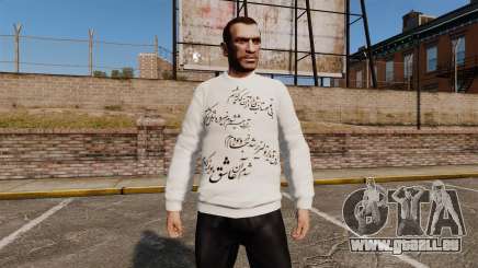 Iranische Pullover für GTA 4