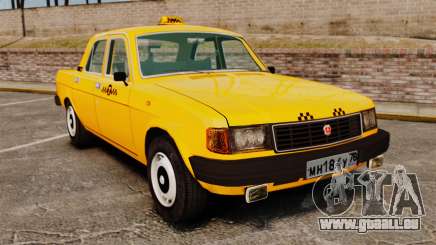 Gaz-31029 taxi pour GTA 4