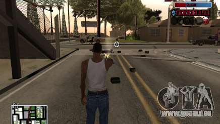 C-HUD by Braun pour GTA San Andreas