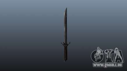 Dishonored Corvos Blade pour GTA 4