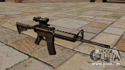 Automatische Carbine M4A1 ACOG für GTA 4