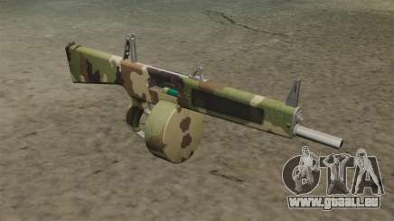 L'AA-12 shotgun Camo v2 pour GTA 4